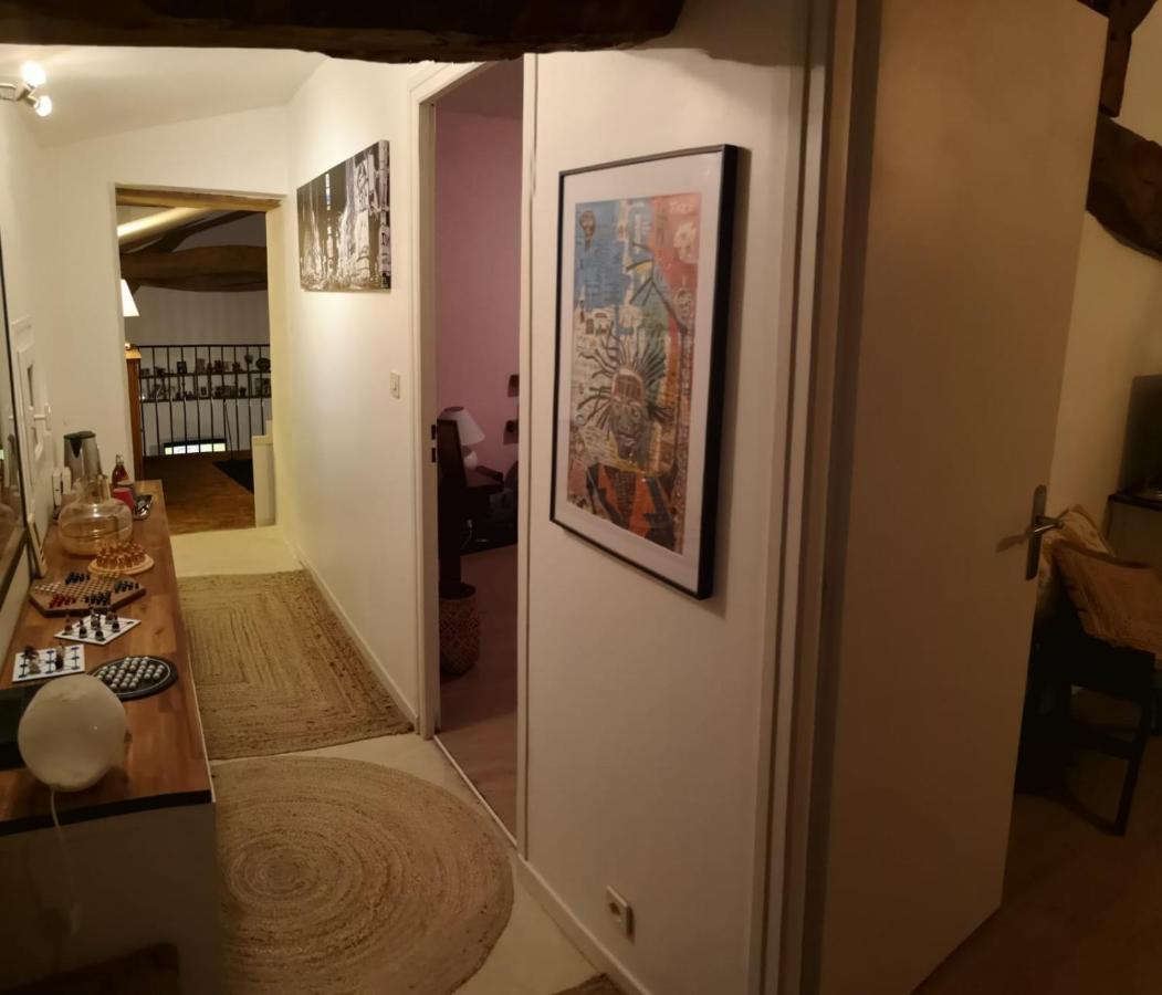 La Ferme Du Grand Bois Lägenhet Mouterre-Silly Exteriör bild