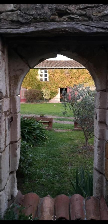La Ferme Du Grand Bois Lägenhet Mouterre-Silly Exteriör bild