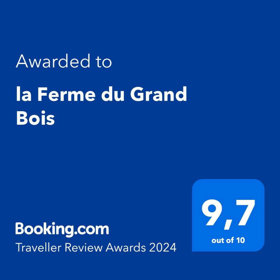 La Ferme Du Grand Bois Lägenhet Mouterre-Silly Exteriör bild