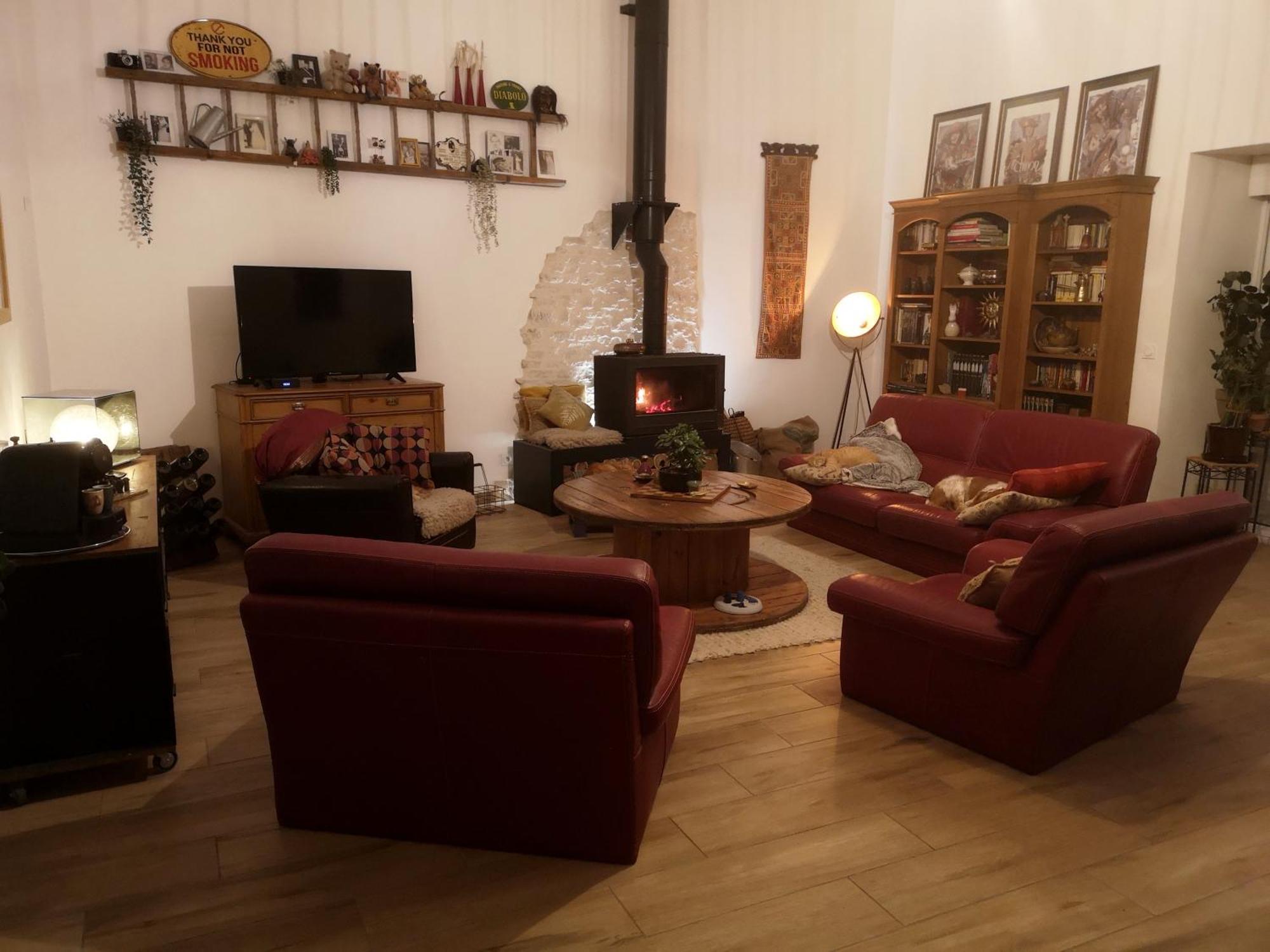 La Ferme Du Grand Bois Lägenhet Mouterre-Silly Exteriör bild