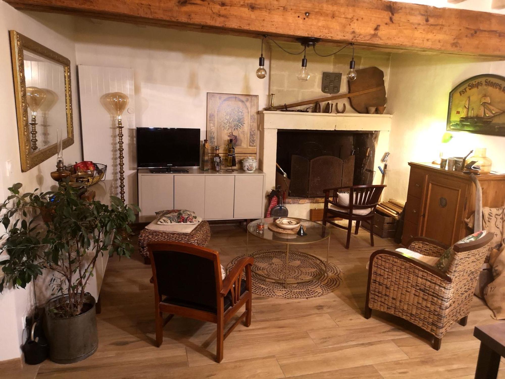La Ferme Du Grand Bois Lägenhet Mouterre-Silly Exteriör bild